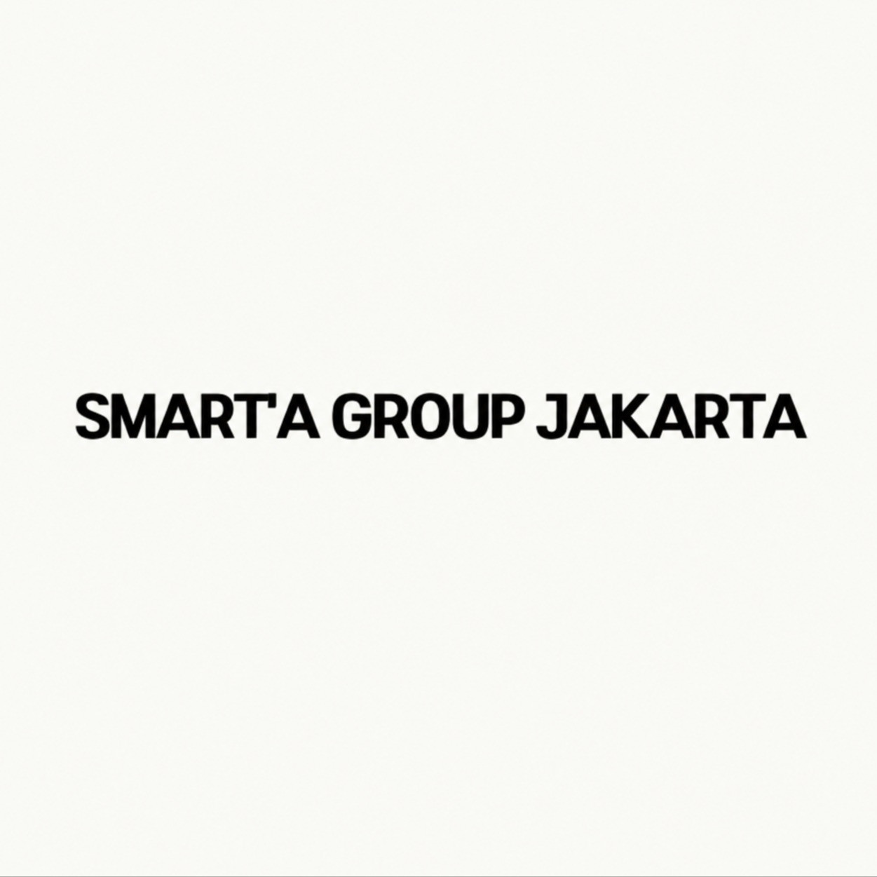 Smarts' A Group