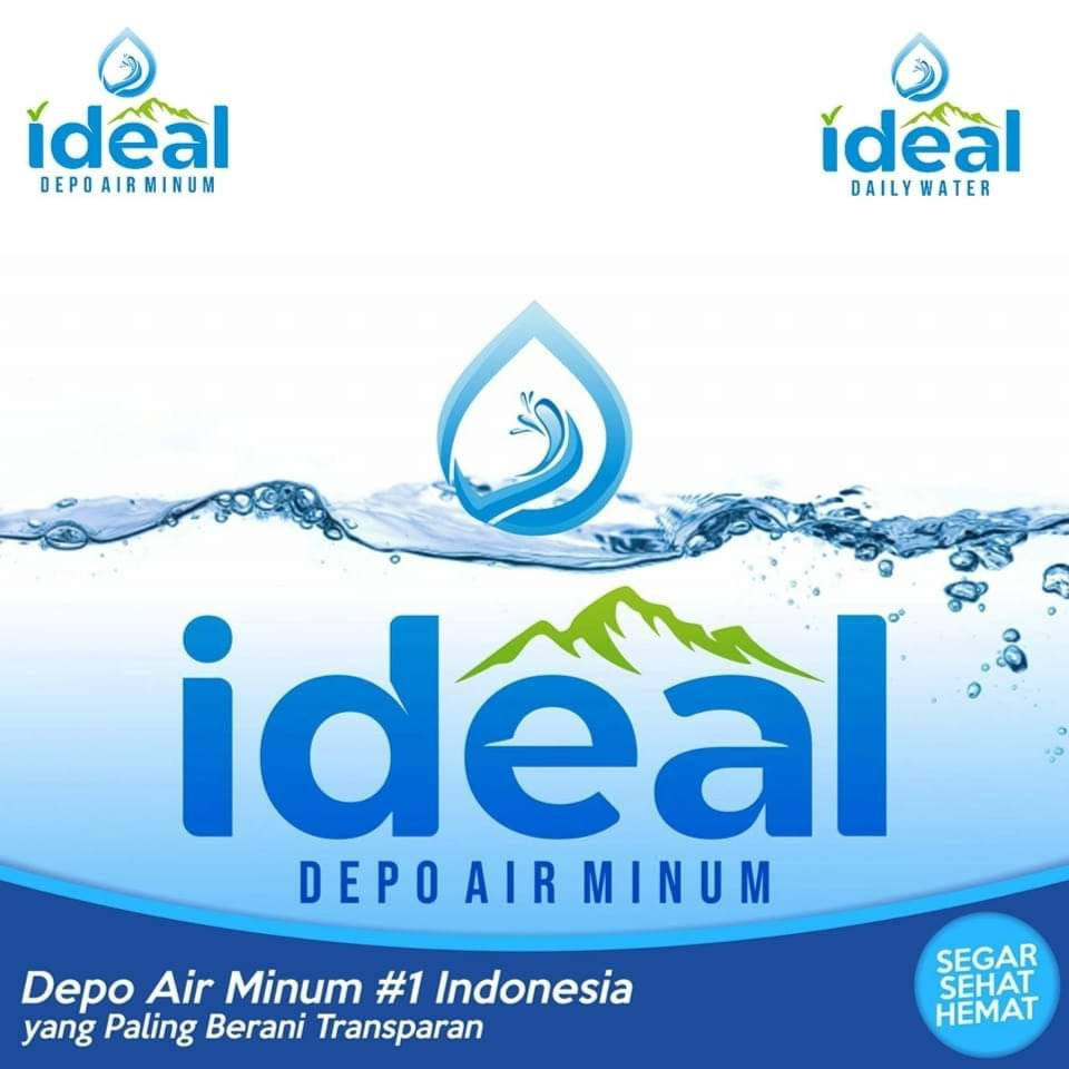 PT Mahkota Berkah Sejahtera (Ideal Depo Air Minum)