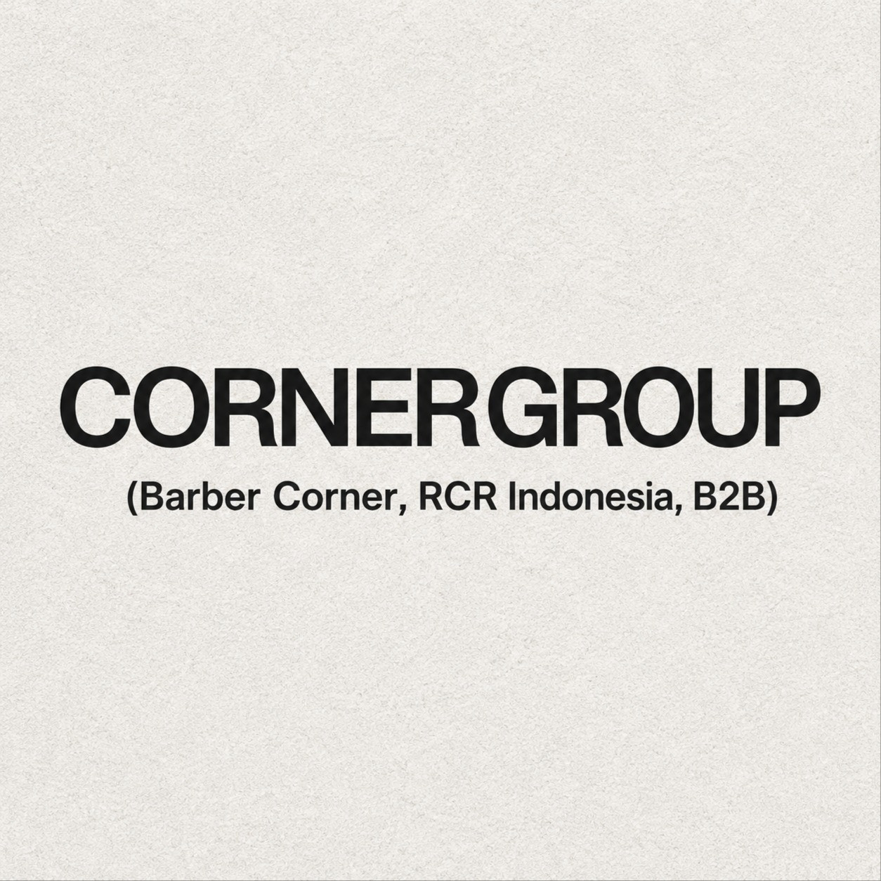 CORNER GROUP