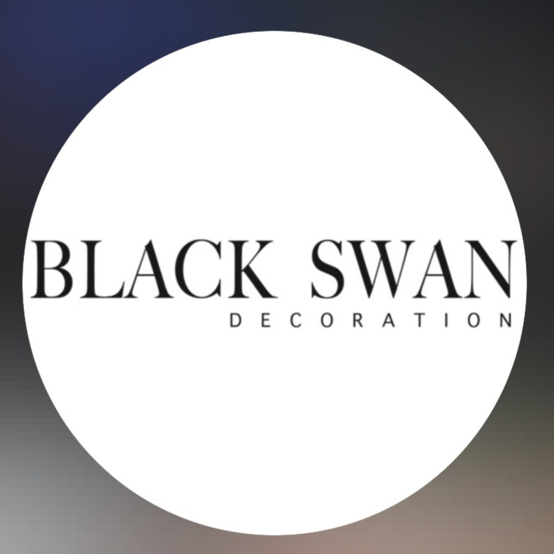 Black Swan Decoration